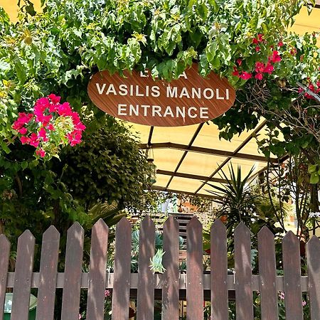 Estia Vasilis Manoli Lägenhet Ayia Napa Exteriör bild